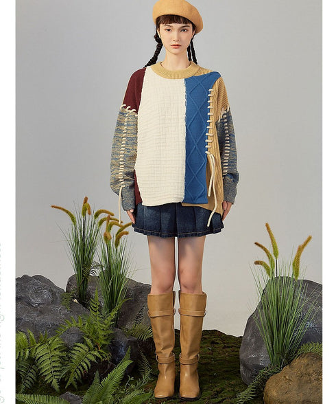 Big Stitch Sweater